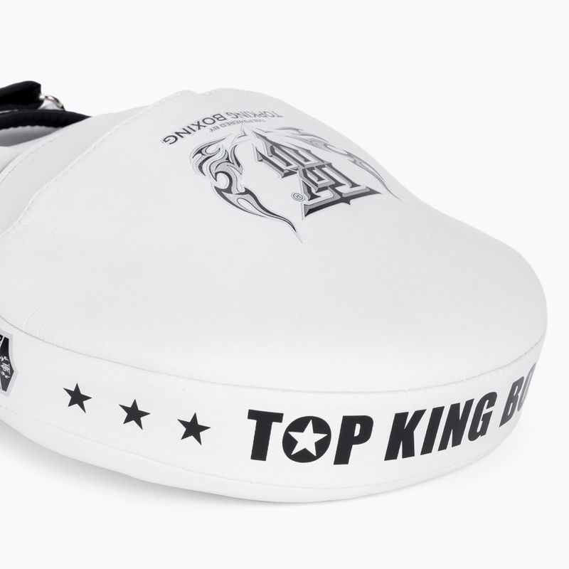 Treniruočių letenos Top King Extreme white 3