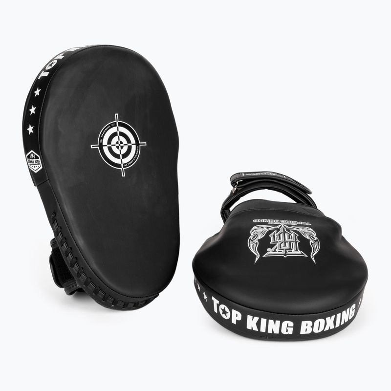 Žygių skydai Top King Focus Mitts Extreme black 2
