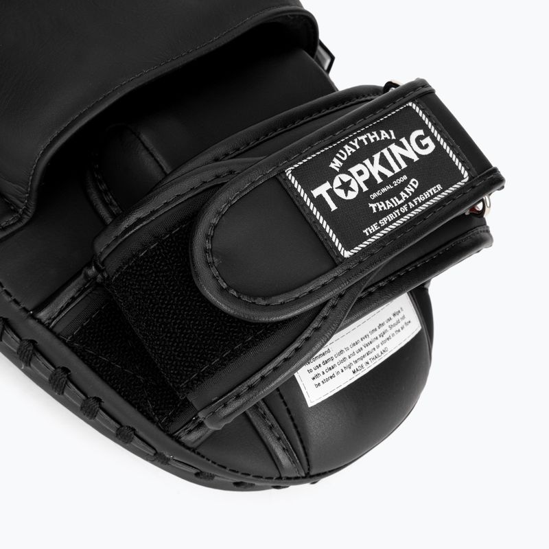 Žygių skydai Top King Focus Mitts Extreme black 4