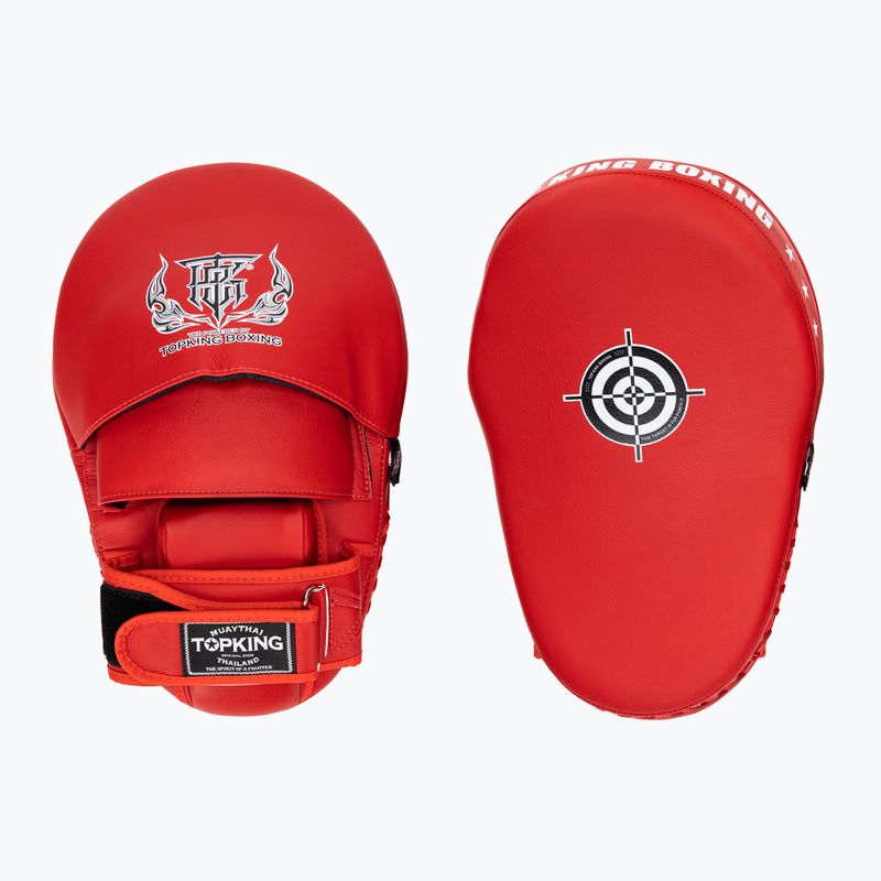 Treniruočių letenos Top King Extreme red