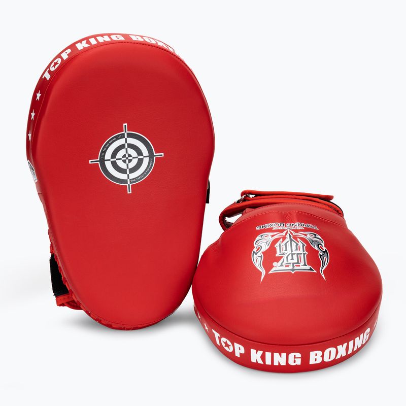 Treniruočių letenos Top King Extreme red 2