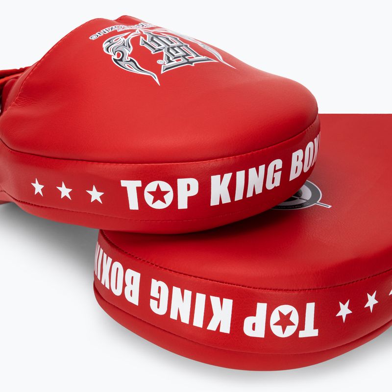Treniruočių letenos Top King Extreme red 3