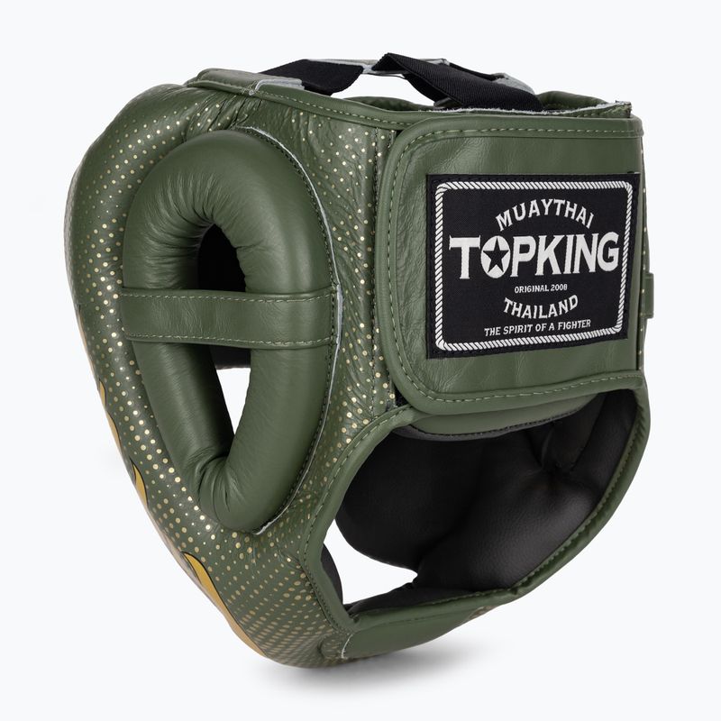Bokso šalmas Top King Kanok khaki 3