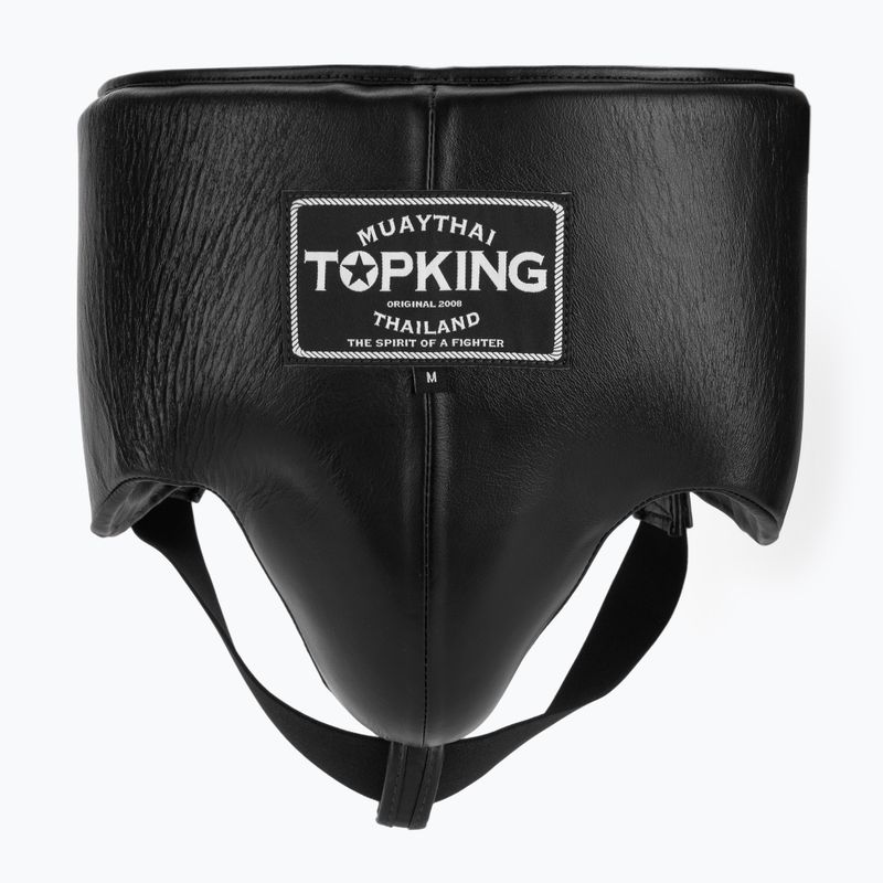 Pilvo apsauga Top King Genuine Leather black