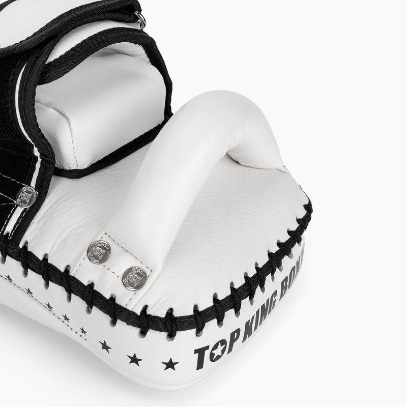 Treniruočių plokštė Top King Kicking Pads Extreme 2 vnt. white 5