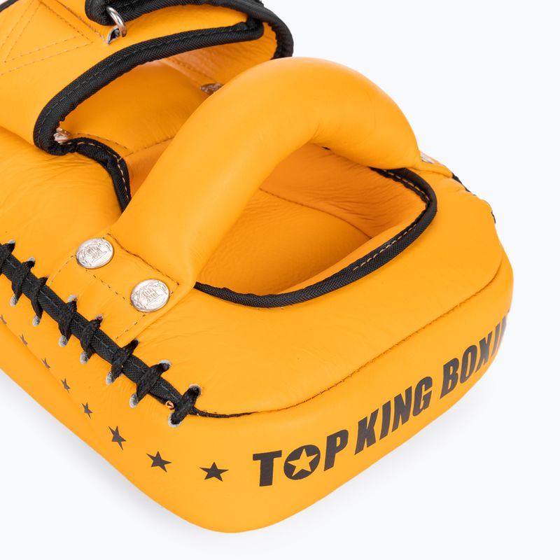 Treniruočių plokštė Top King Extreme 2 vnt. yellow 6