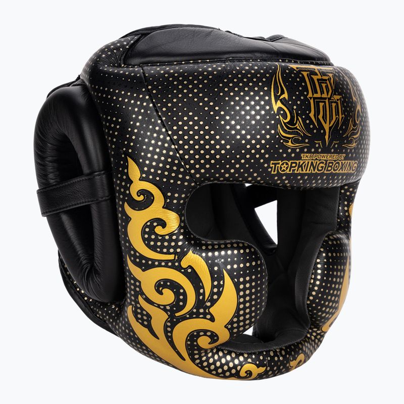Bokso šalmas Top King Kanok black