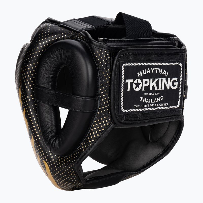 Bokso šalmas Top King Kanok black 3