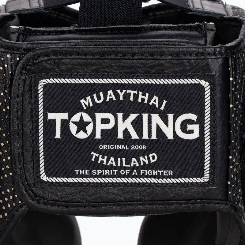 Bokso šalmas Top King Kanok black 5