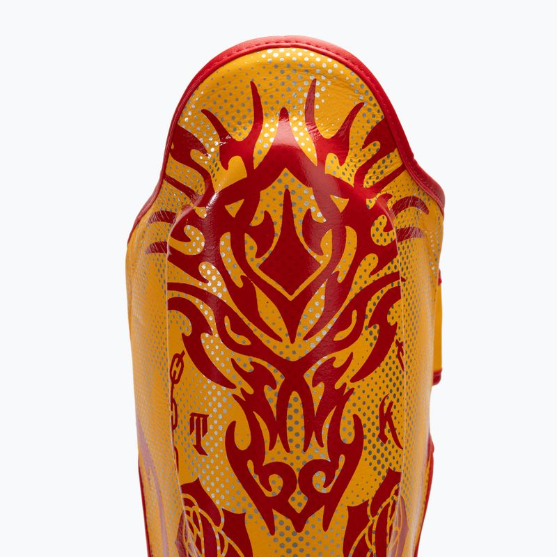 Blauzdų ir pėdų apsaugos Top King Dragon yellow 3