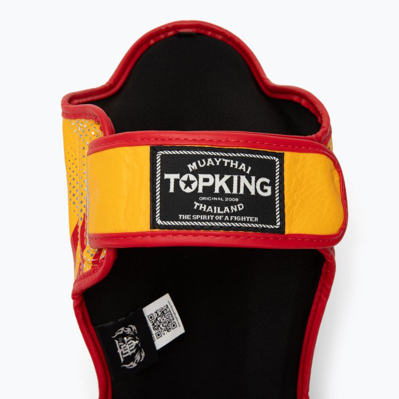 Blauzdų ir pėdų apsaugos Top King Dragon yellow 4