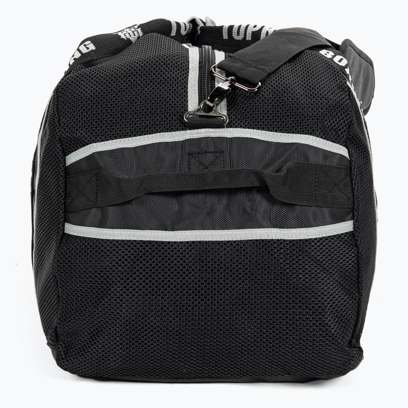 Treniruočių krepšys Top King Gym black/grey 3