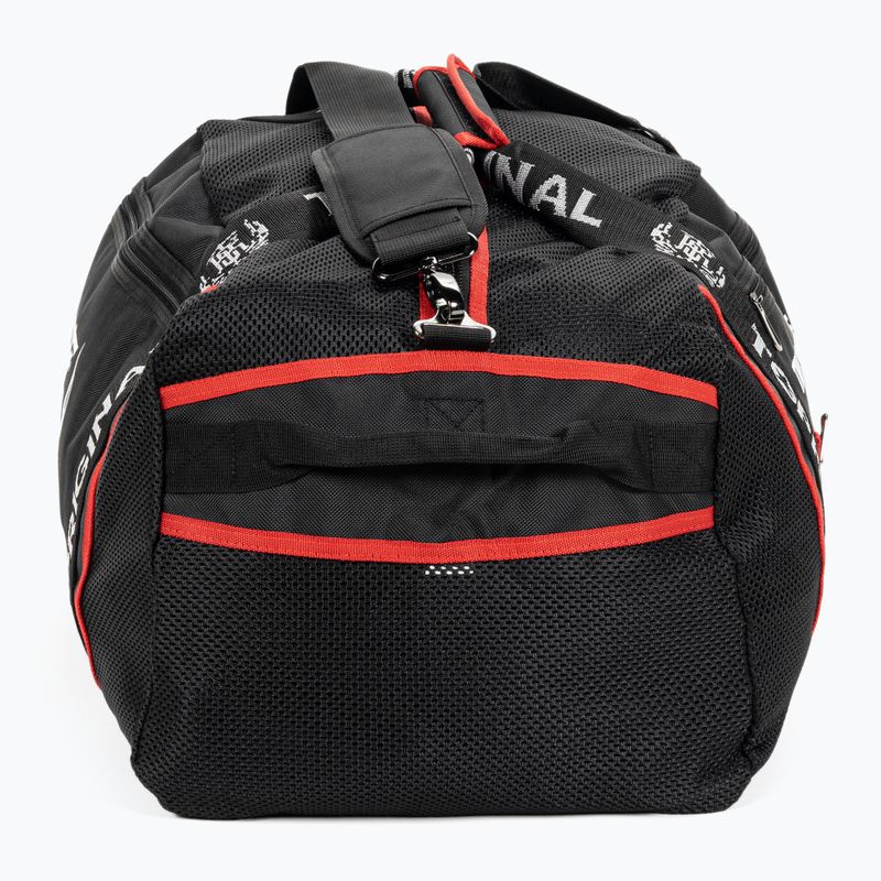 Treniruočių krepšys Top King Gym black/red 3