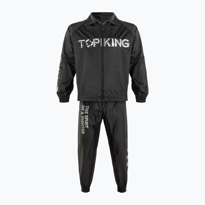 Kombinezonas Top King Sauna Suits Vinyl black