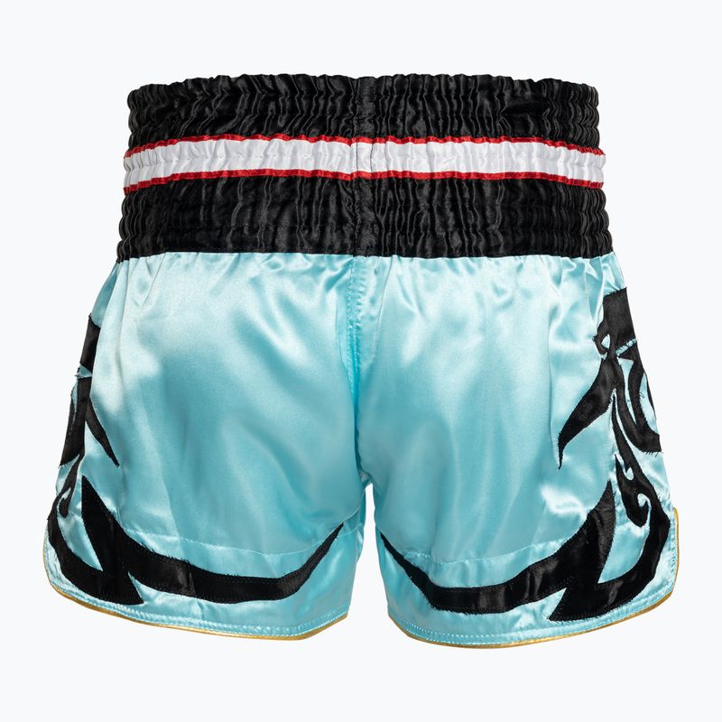 Žygio šortai Top King Kickboxing light blue 2