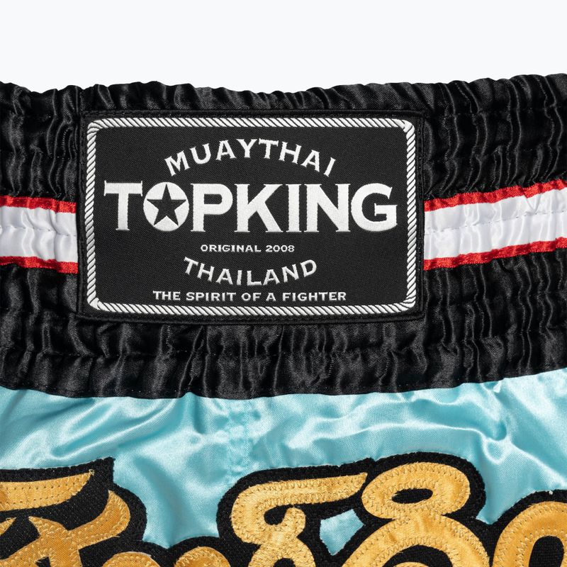 Žygio šortai Top King Kickboxing light blue 3