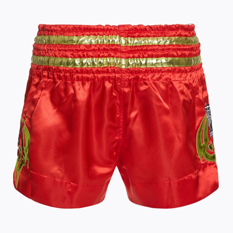 Treniruočių šortai Top King Kickboxing red 2