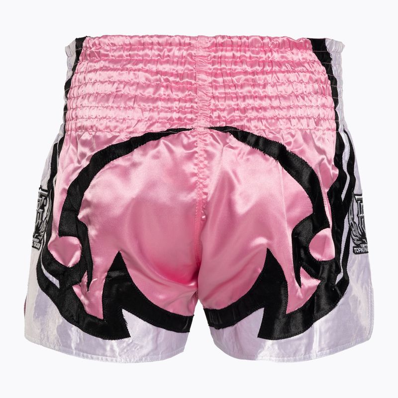 Žygio šortai Top King Kickboxing pink 2