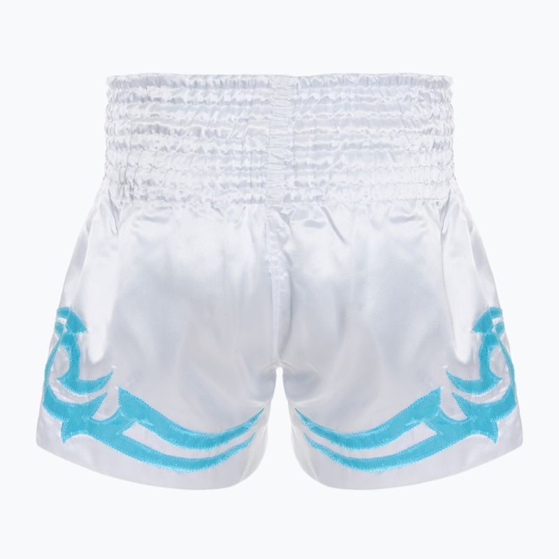 Treniruočių šortai Top King Kickboxing white 2