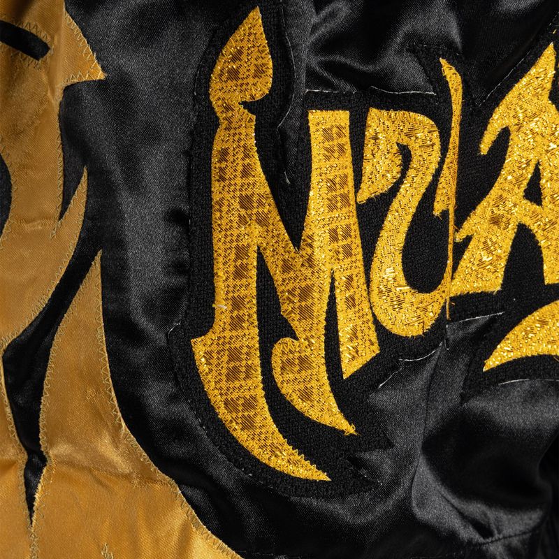 Žygio šortai Top King Kickboxing black/gold 5