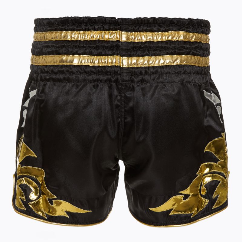 Treniruočių šortai Top King Kickboxing 070 black/ gold 2