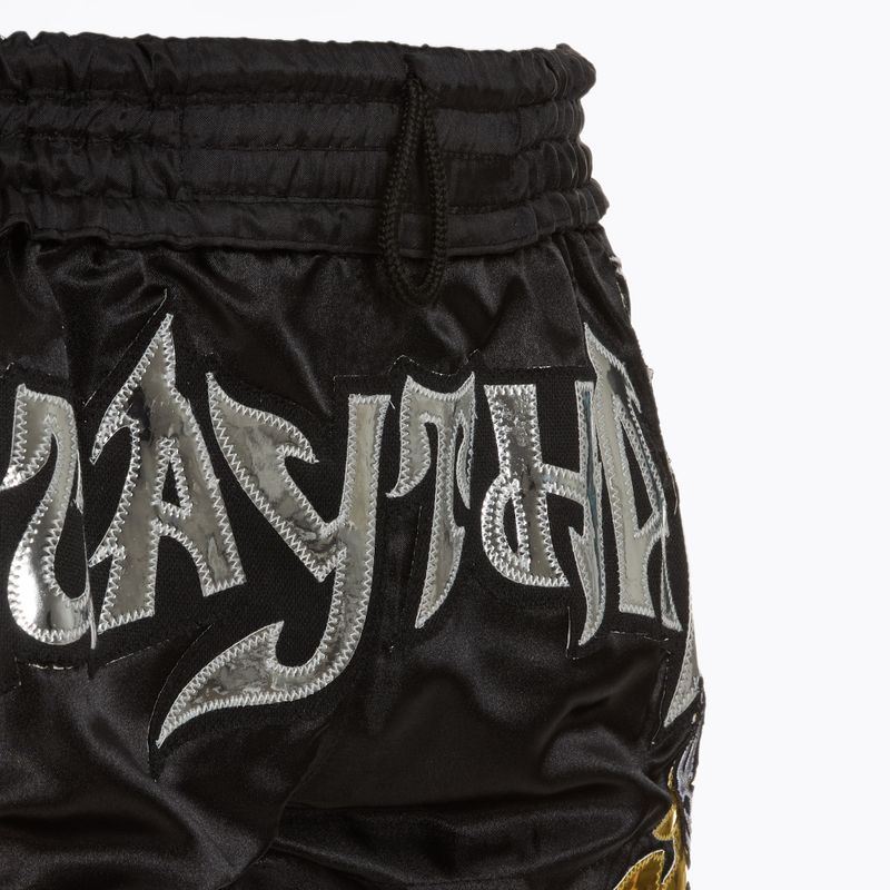 Treniruočių šortai Top King Kickboxing 070 black/ gold 4