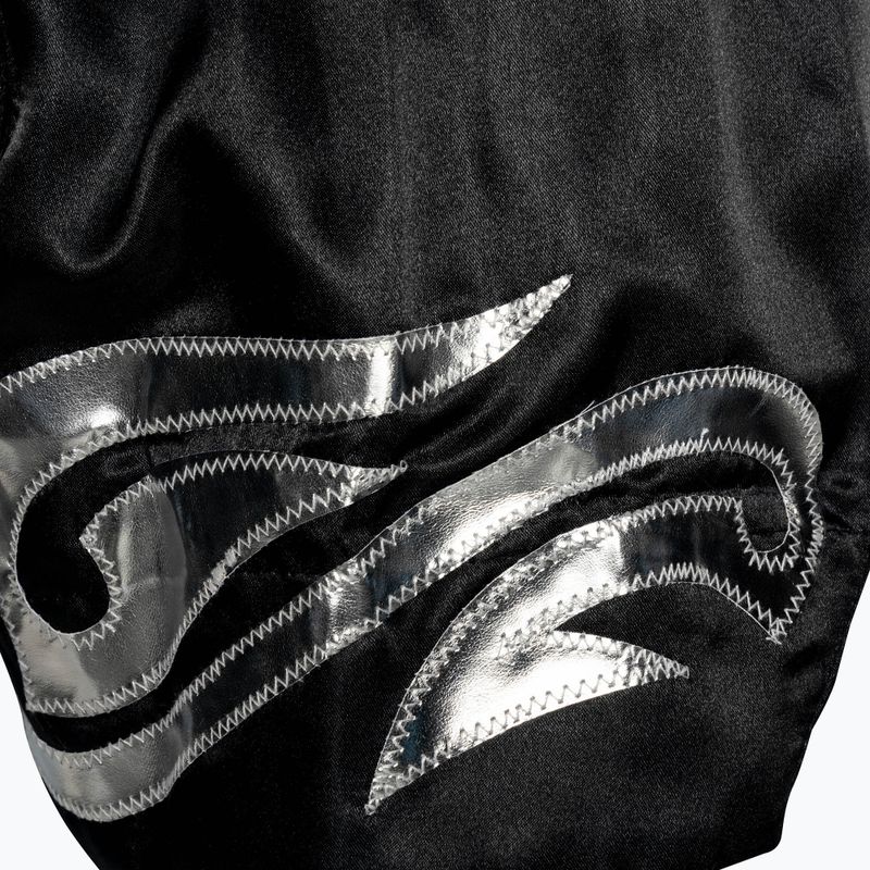 Žygio šortai Top King Kickboxing black/silver 5