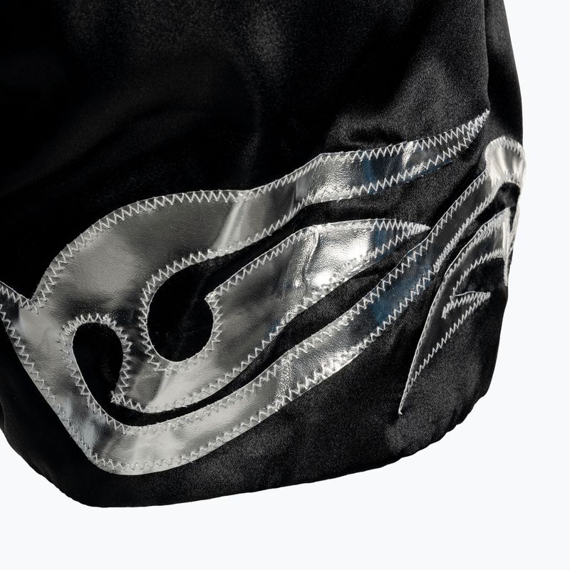 Žygio šortai Top King Kickboxing black/silver 6