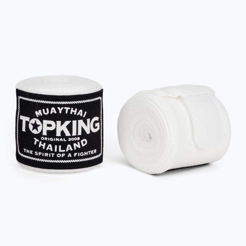 Boksiniai tvarsčiai Top King TKHWR-01 black 2