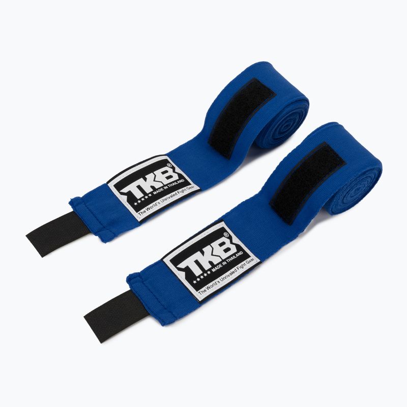 Bokso tvarsčiai Top King 450 cm blue 2