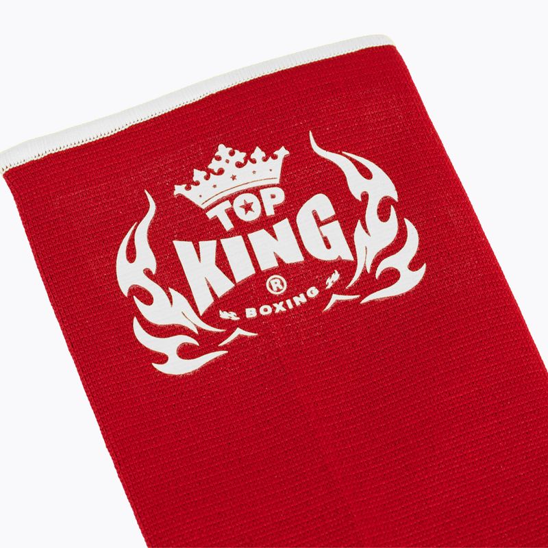 Top King kulkšnių apsaugos raudonos TKANG-01-RD 4