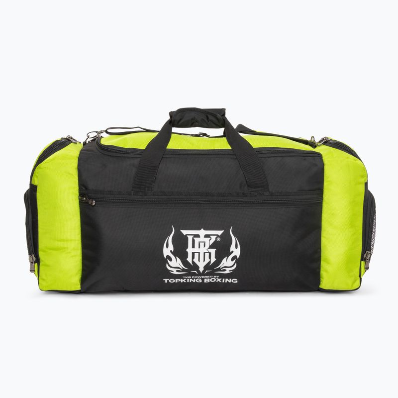 Treniruočių krepšys Top King Gym 110 l black/green 3