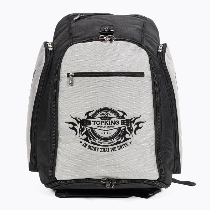 Treniruočių kuprinė Top King Gym black/grey