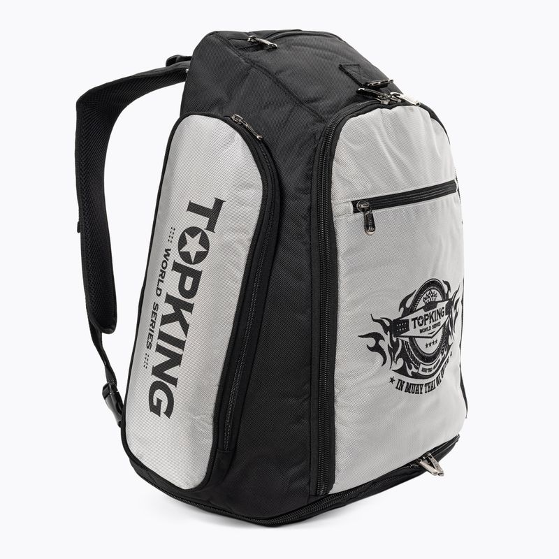 Treniruočių kuprinė Top King Gym black/grey 2