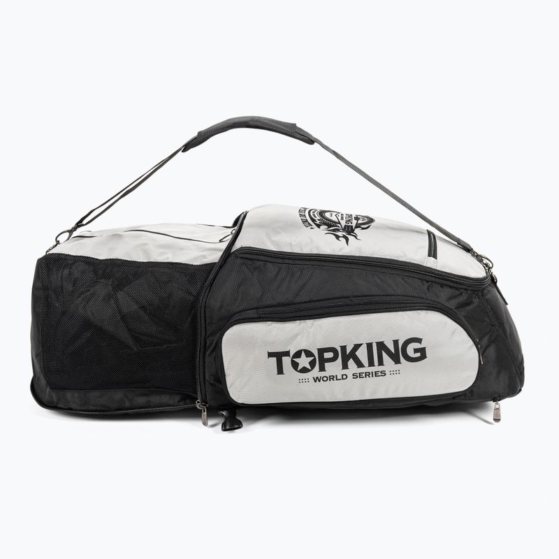 Treniruočių kuprinė Top King Gym black/grey 4