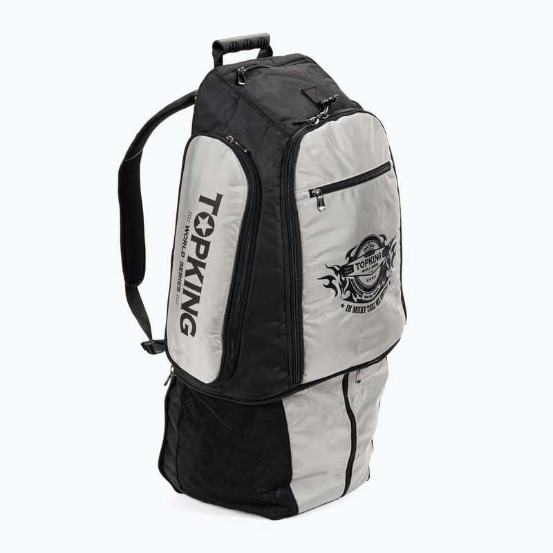 Treniruočių kuprinė Top King Gym black/grey 5