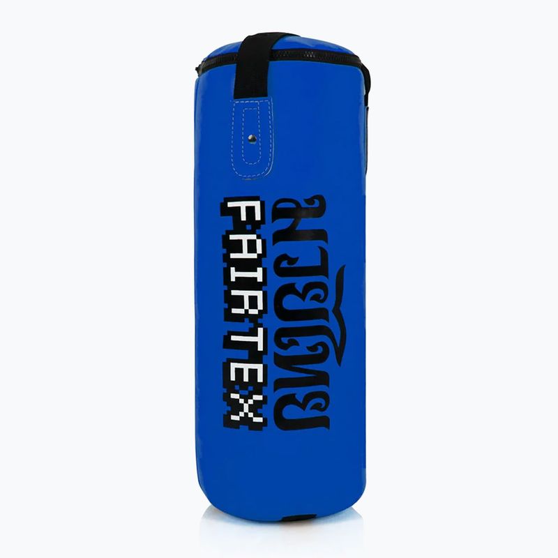 "Fairtex" vaikiškas sunkus bokso maišas - mėlynos spalvos be užpildo