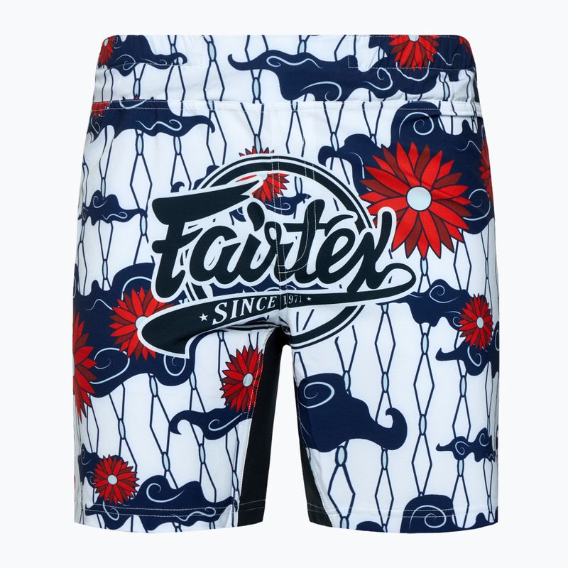 Fairtex MMA Fightshort Deep Passion spalvingi treniruočių šortai