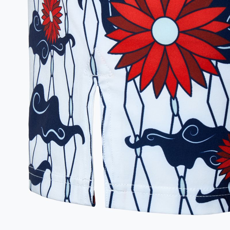 Fairtex MMA Fightshort Deep Passion spalvingi treniruočių šortai 4