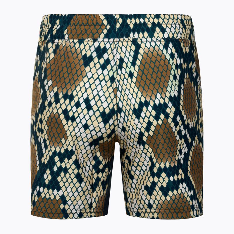 Fairtex MMA Fightshort Diamond Shell spalvingi treniruočių šortai 2