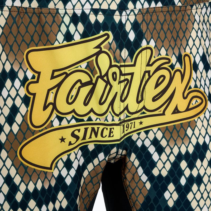 Fairtex MMA Fightshort Diamond Shell spalvingi treniruočių šortai 3