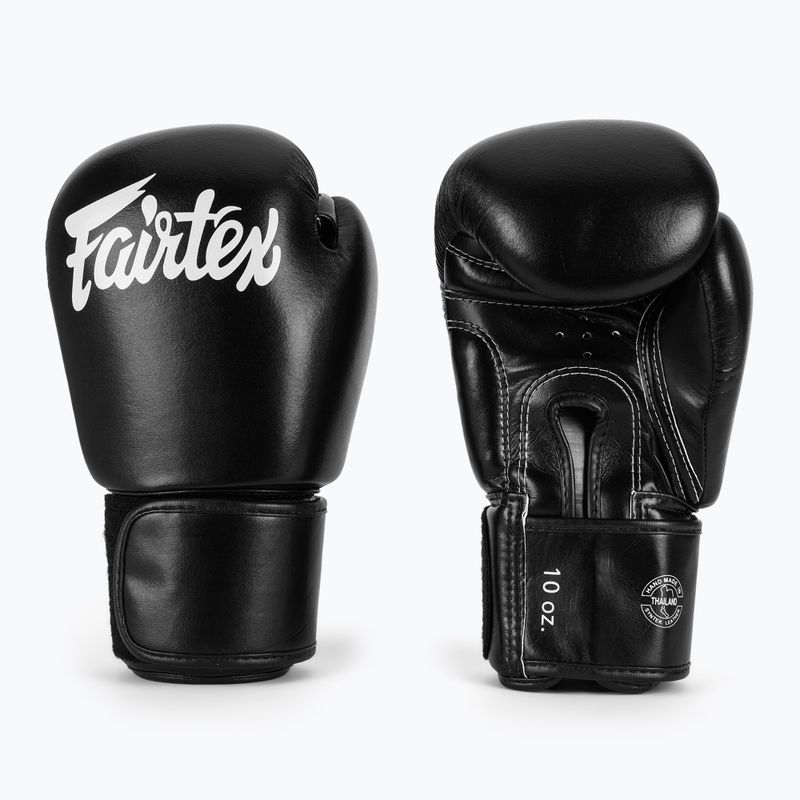Bokso pirštinės Fairtex Amateur Boxing black