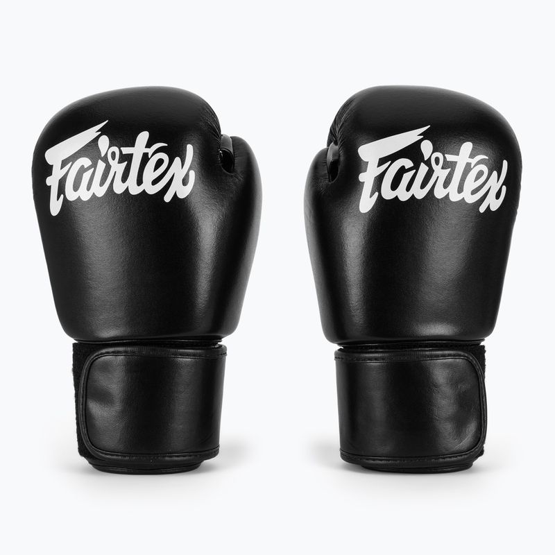 Bokso pirštinės Fairtex Amateur Boxing black 2