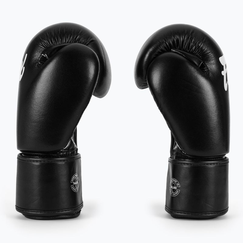 Bokso pirštinės Fairtex Amateur Boxing black 4
