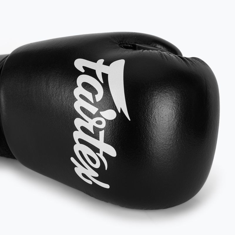Bokso pirštinės Fairtex Amateur Boxing black 5