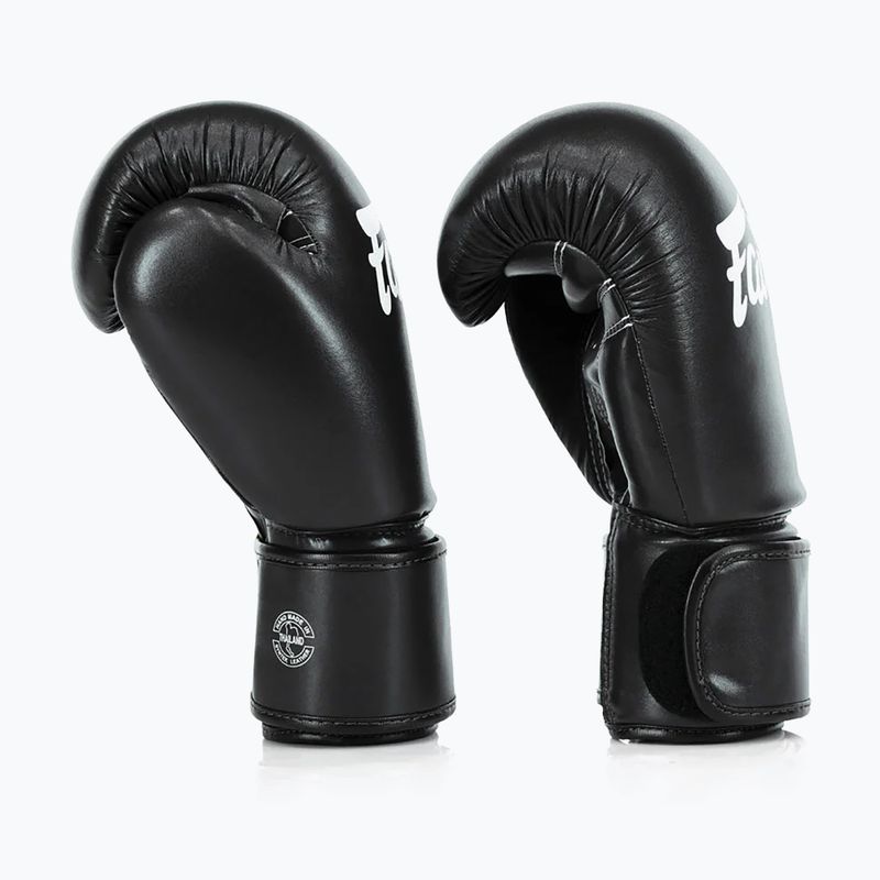 Bokso pirštinės Fairtex Amateur Boxing black 3