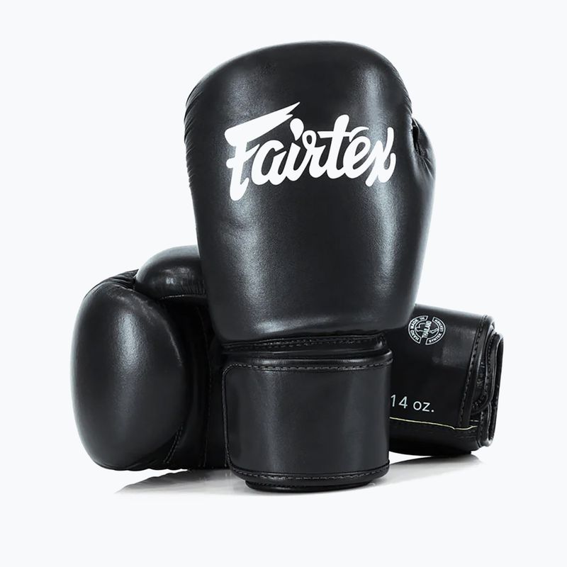 Bokso pirštinės Fairtex Amateur Boxing black 4