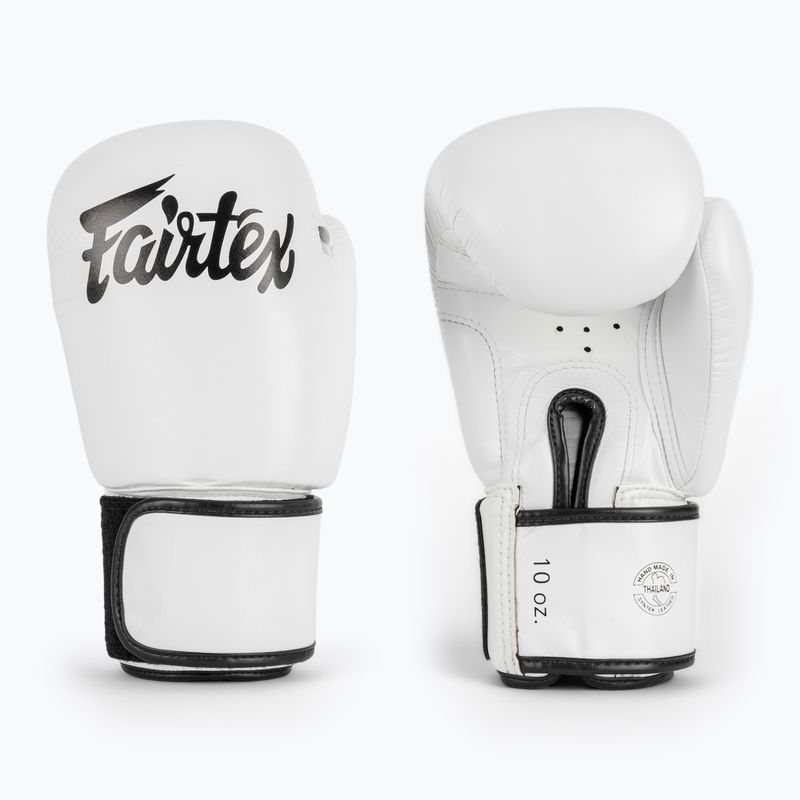 Bokso pirštinės Fairtex Amateur Boxing white