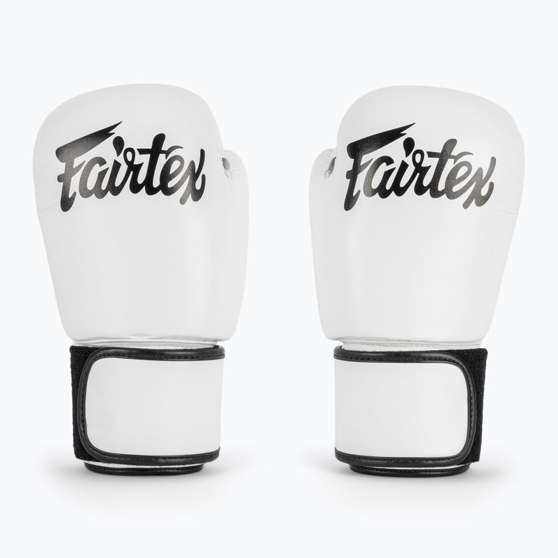 Bokso pirštinės Fairtex Amateur Boxing white 2