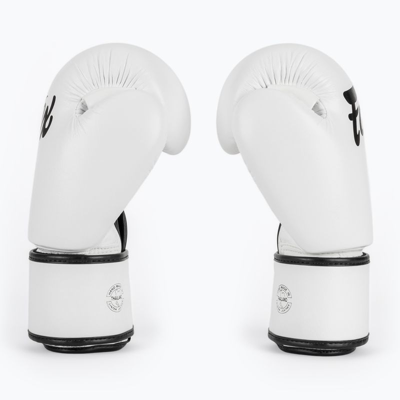 Bokso pirštinės Fairtex Amateur Boxing white 4